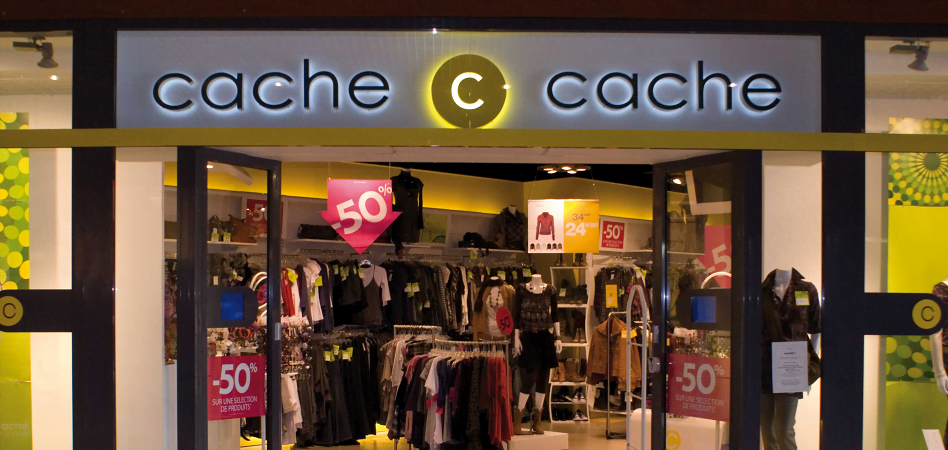 El dueño de Cache Cache y Morgan alerta de una caída de sus ventas del 6% en 2016